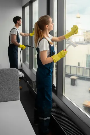 Office cleaning service in New York for commercial spaces